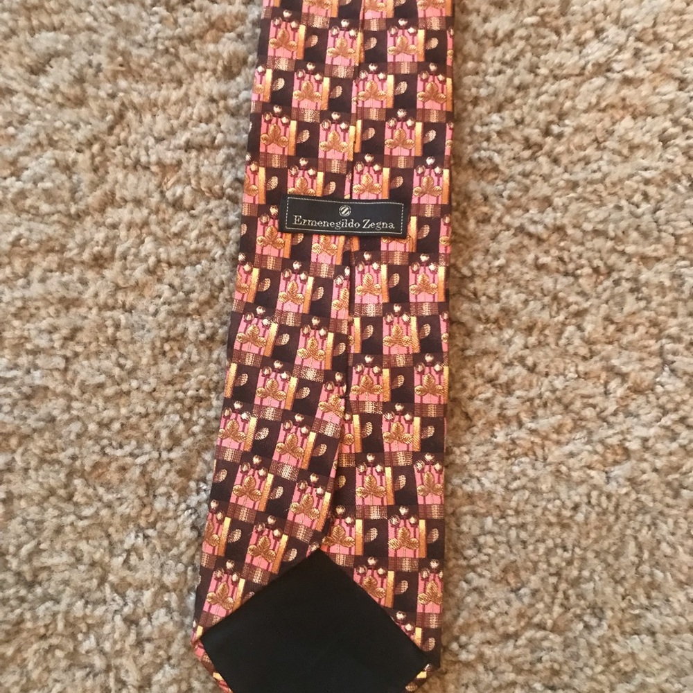 Ermenegildo Zegna Silk Tie